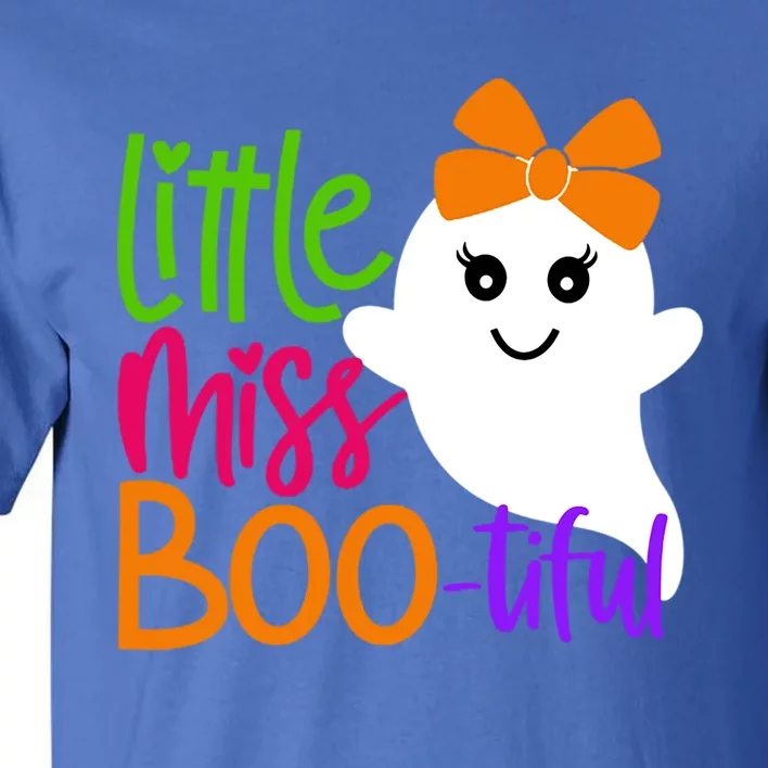 Little Miss Bootiful Funny Gift Funny Halloween Gift Tall T-Shirt