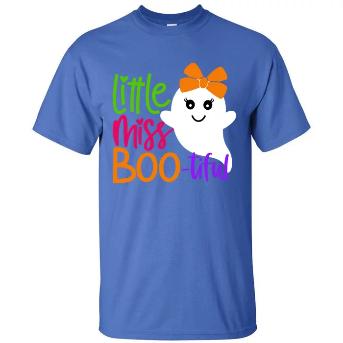 Little Miss Bootiful Funny Gift Funny Halloween Gift Tall T-Shirt