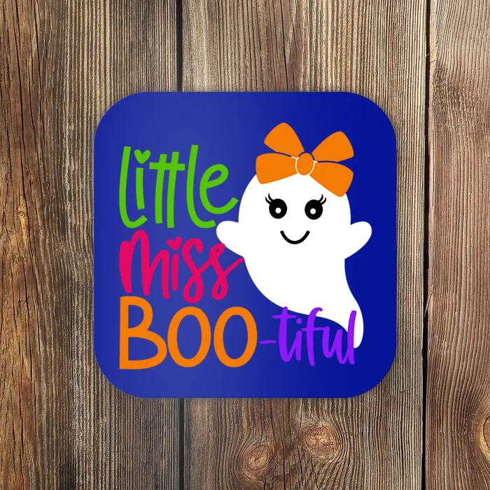 Little Miss Bootiful Funny Gift Funny Halloween Gift Coaster