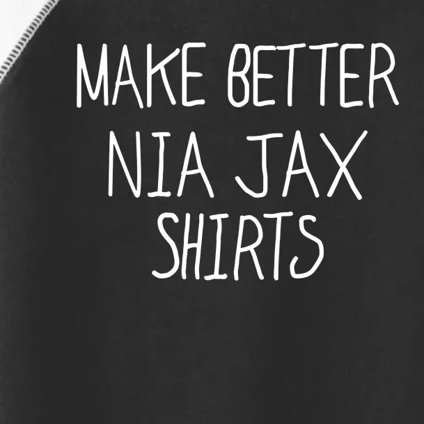 Limited Make Better Nia Jax Toddler Fine Jersey T-Shirt