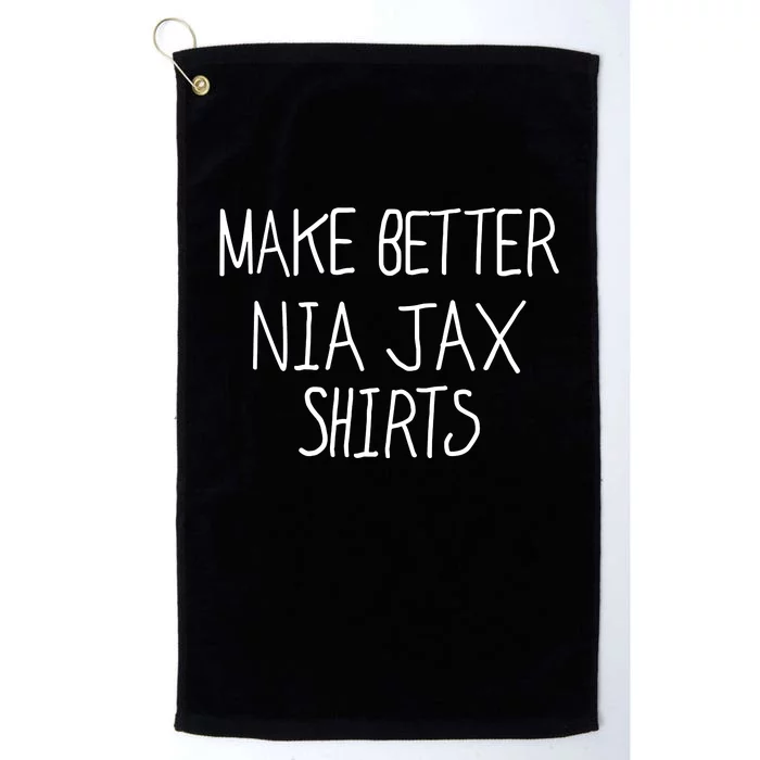 Limited Make Better Nia Jax Platinum Collection Golf Towel