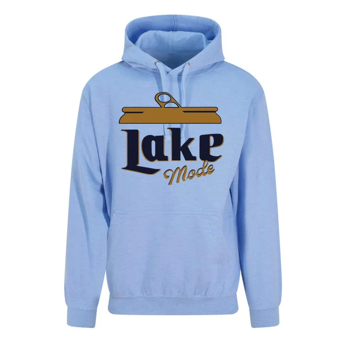 Lake Mode Beer Can Funny Beer Drinking Unisex Surf Hoodie