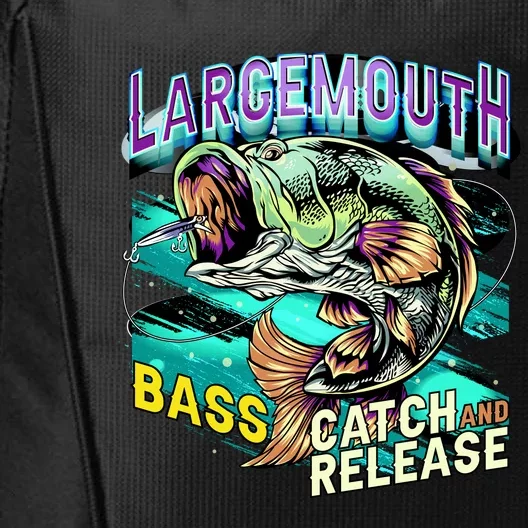 Large Mouth Bass City Backpack