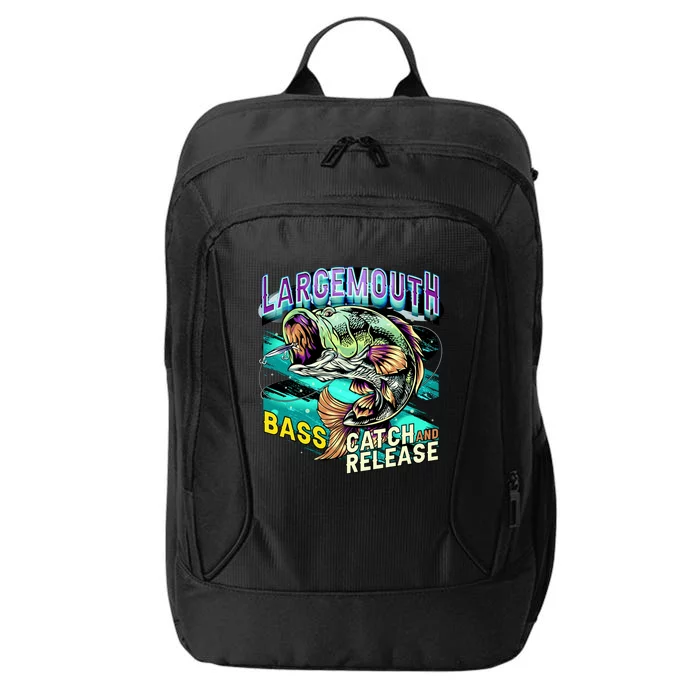 Large Mouth Bass City Backpack