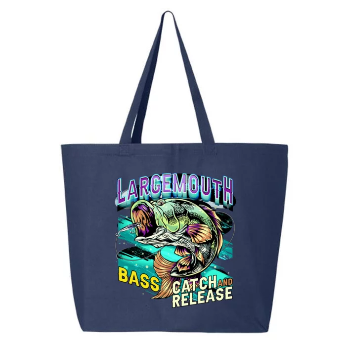 Large Mouth Bass 25L Jumbo Tote