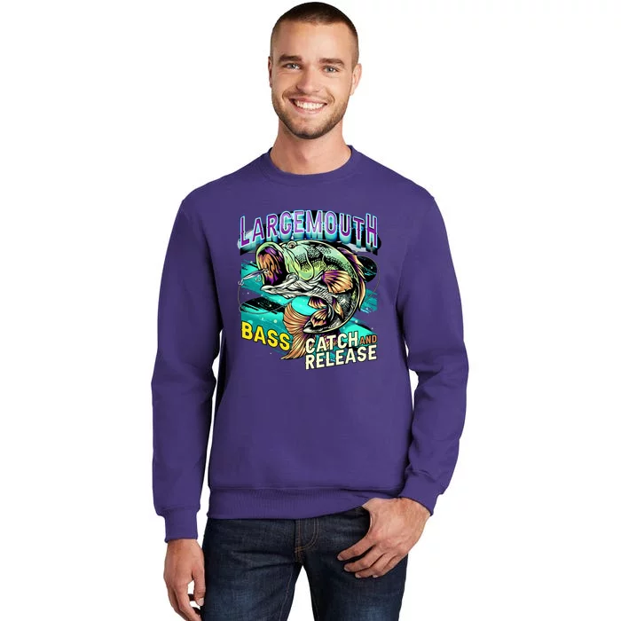 Large Mouth Bass Sweatshirt