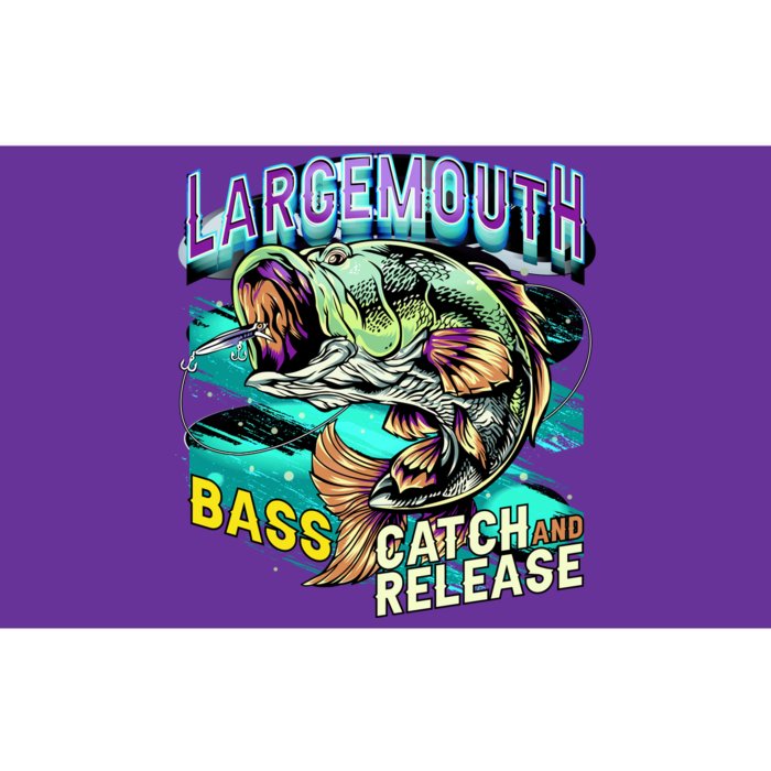 Large Mouth Bass Bumper Sticker