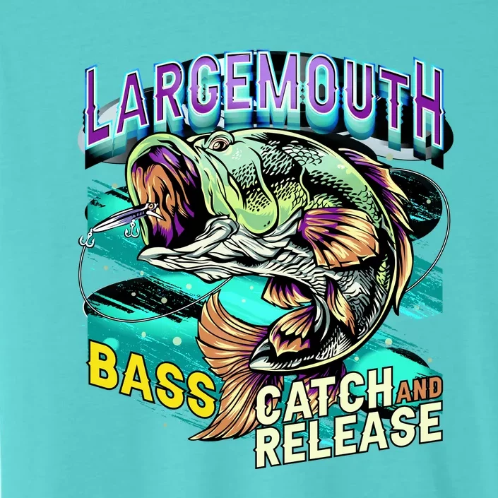 Large Mouth Bass ChromaSoft Performance T-Shirt