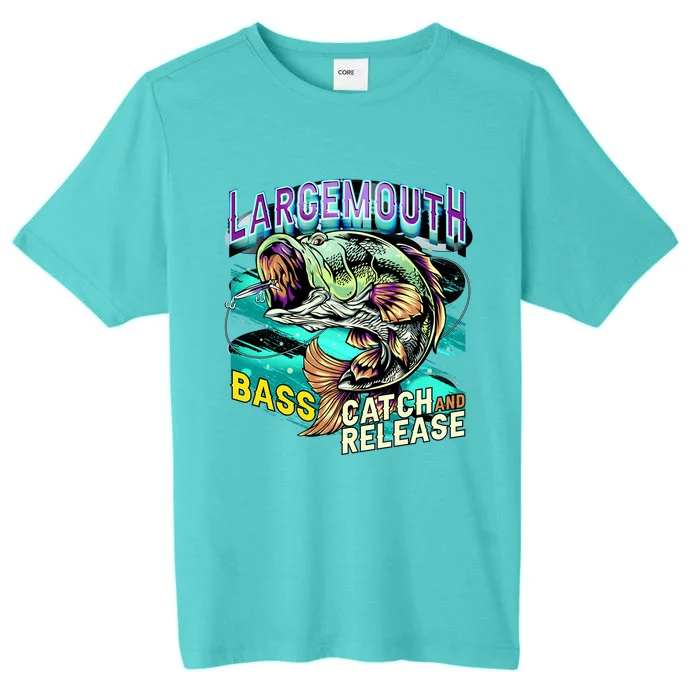 Large Mouth Bass ChromaSoft Performance T-Shirt