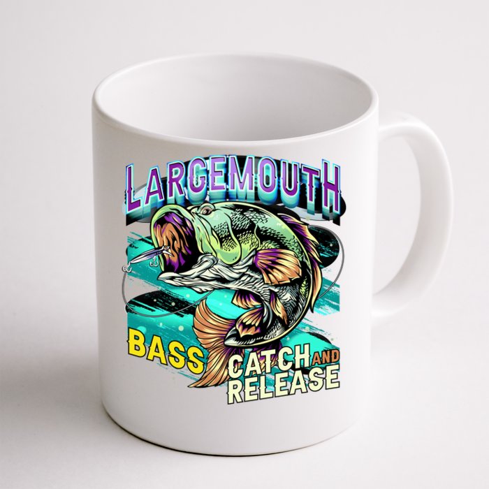 Large Mouth Bass Front & Back Coffee Mug