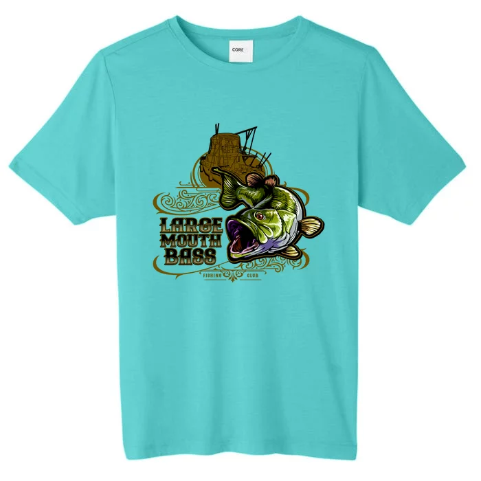 Large Mouth Bass Vintage ChromaSoft Performance T-Shirt