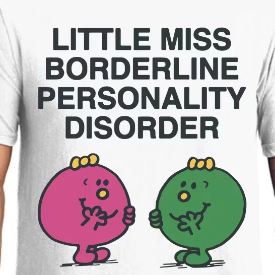 Little Miss Borderline Personality Disorder Pajama Set