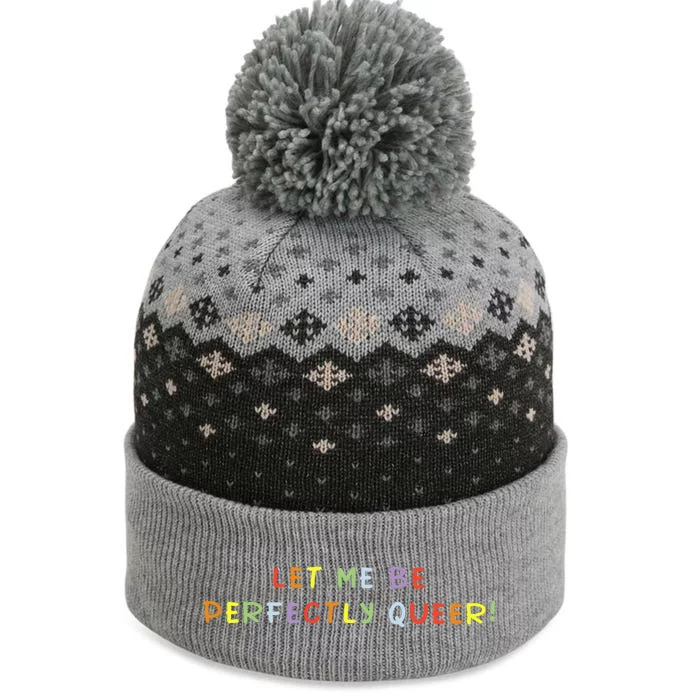 Let Me Be Perfectly Queer Lgbt Pride Month The Baniff Cuffed Pom Beanie