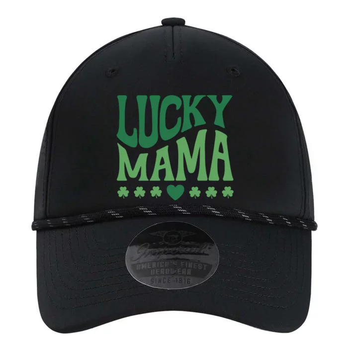 Lucky Mama Cute St Patricks Day Mom Performance The Dyno Cap