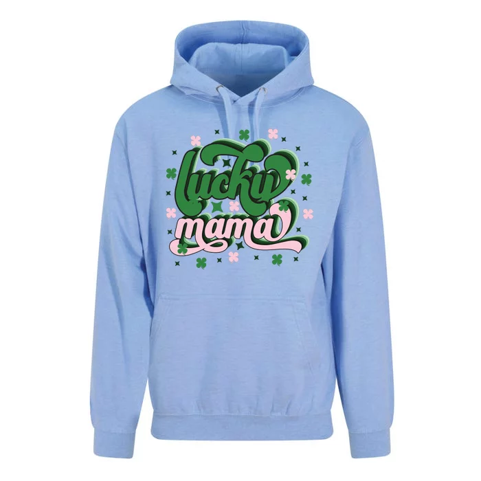 Lucky Mama Cute Lucky Vibes Unisex Surf Hoodie