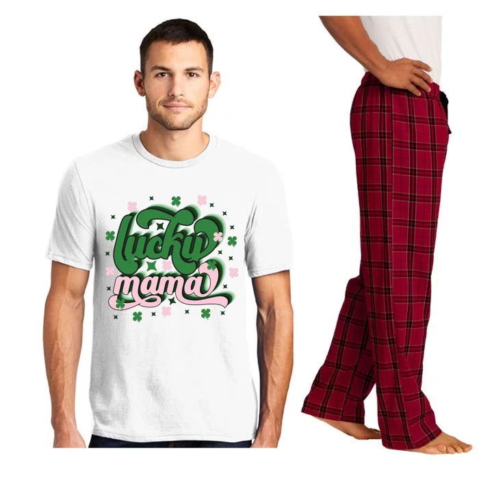 Lucky Mama Cute Lucky Vibes Pajama Set