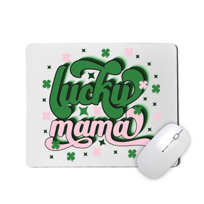 Lucky Mama Cute Lucky Vibes Mousepad