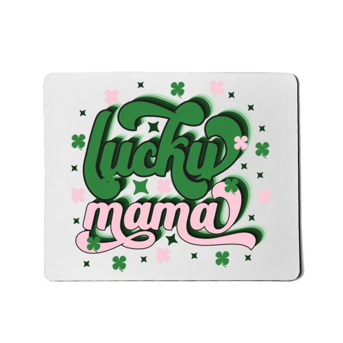 Lucky Mama Cute Lucky Vibes Mousepad