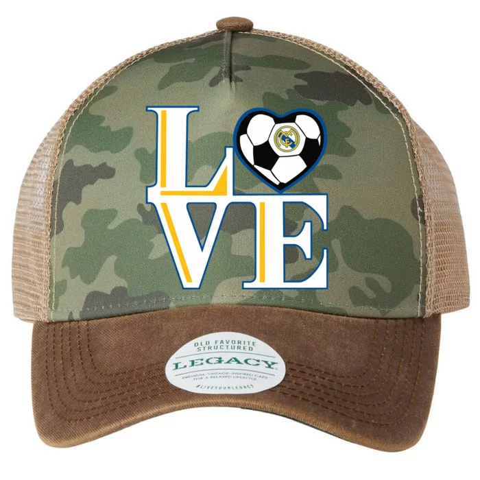 Love Madrid Cf Legacy Tie Dye Trucker Hat