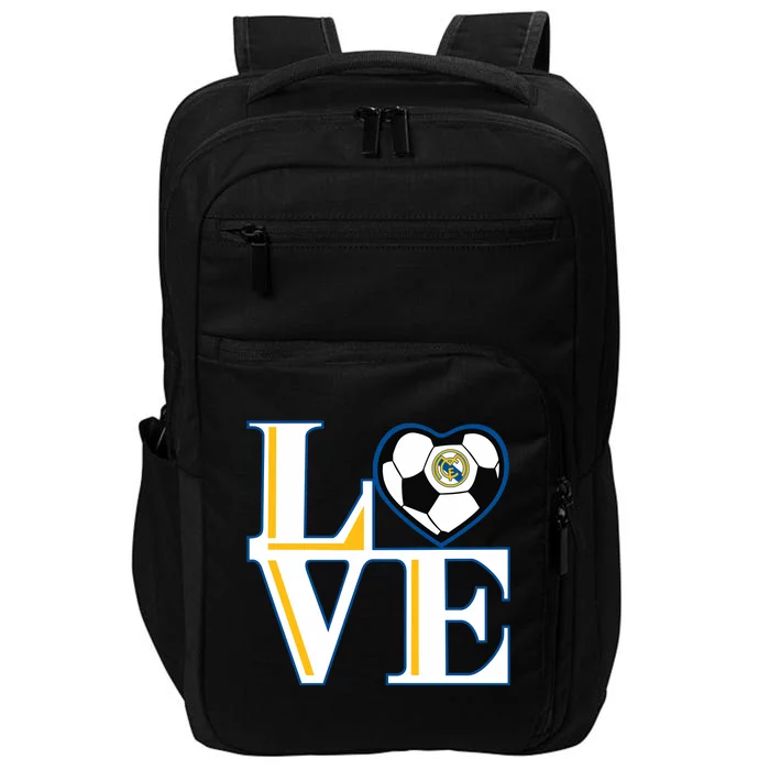 Love Madrid Cf Impact Tech Backpack