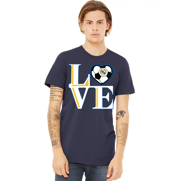 Love Madrid Cf Premium T-Shirt