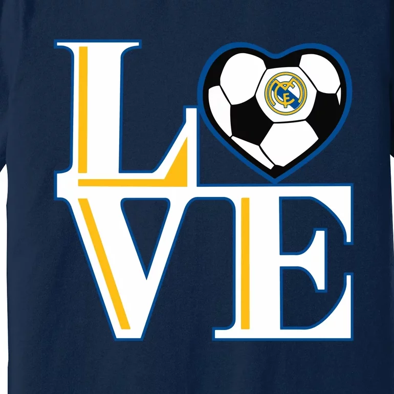 Love Madrid Cf Premium T-Shirt