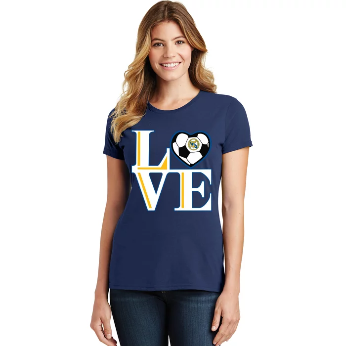 Love Madrid Cf Women's T-Shirt