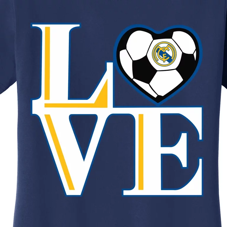 Love Madrid Cf Women's T-Shirt