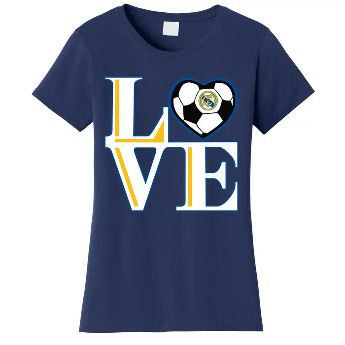 Love Madrid Cf Women's T-Shirt