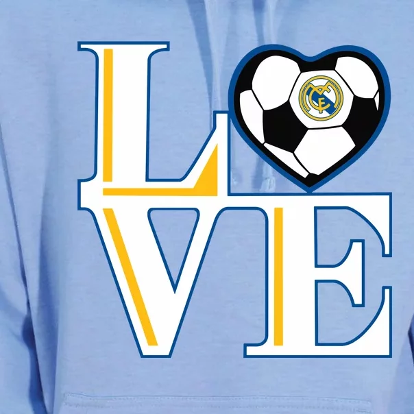 Love Madrid Cf Unisex Surf Hoodie