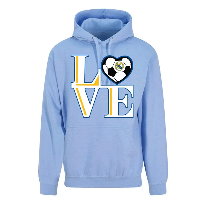 Love Madrid Cf Unisex Surf Hoodie