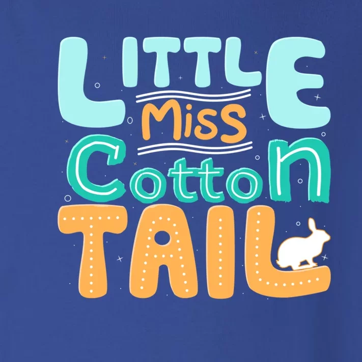 Little Miss Cotton Tail Easter Day Family Matching Gift Toddler Long Sleeve Shirt