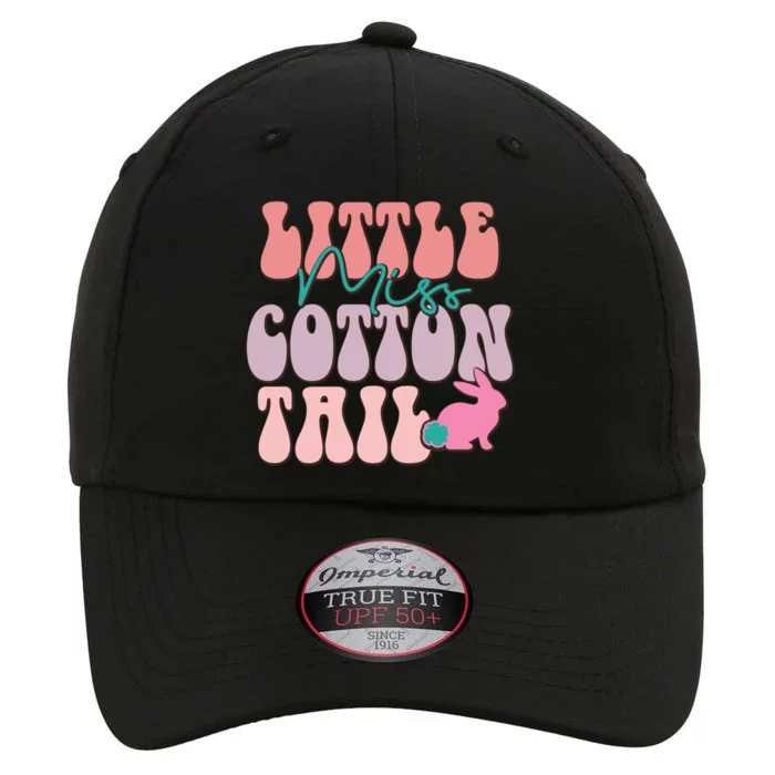 Little Miss Cotton Tail Retro Groovy Funny Happy Easter Day Gift The Original Performance Cap