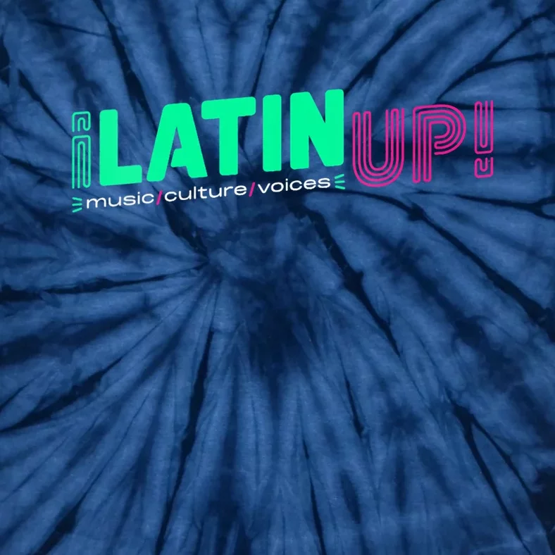 LatinUp Music Culture Voices Tie-Dye T-Shirt