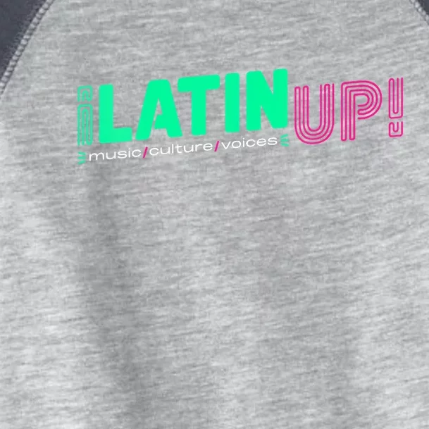 LatinUp Music Culture Voices Toddler Fine Jersey T-Shirt