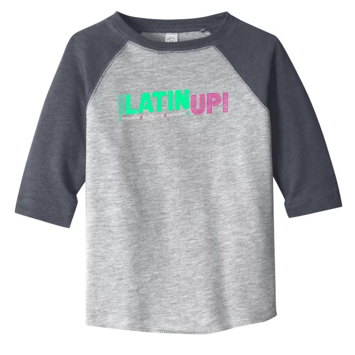 LatinUp Music Culture Voices Toddler Fine Jersey T-Shirt