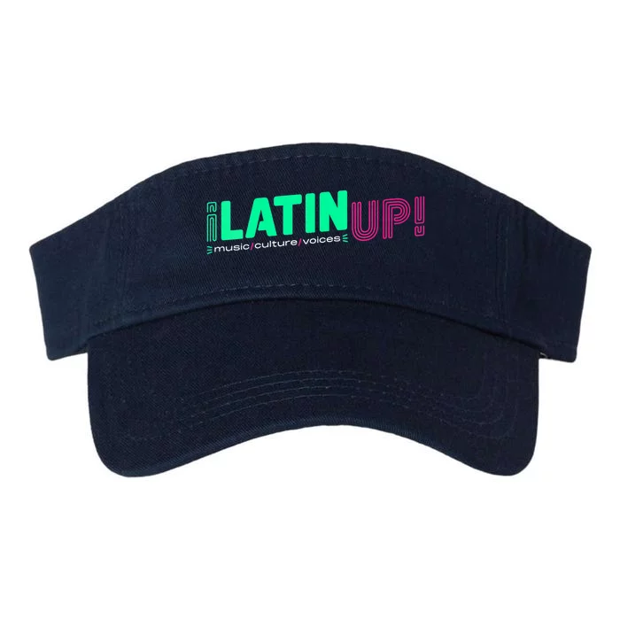 LatinUp Music Culture Voices Valucap Bio-Washed Visor