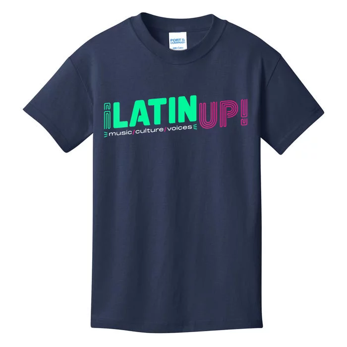 LatinUp Music Culture Voices Kids T-Shirt