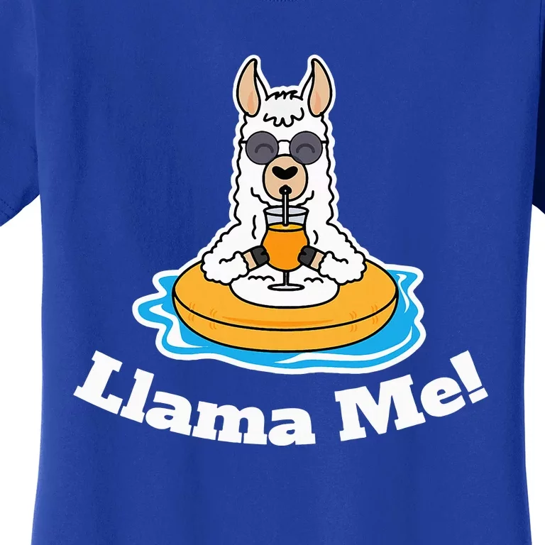 Llama Me Cute Llama Spanish Language Latino Women's T-Shirt