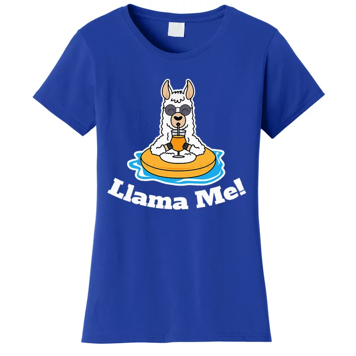 Llama Me Cute Llama Spanish Language Latino Women's T-Shirt