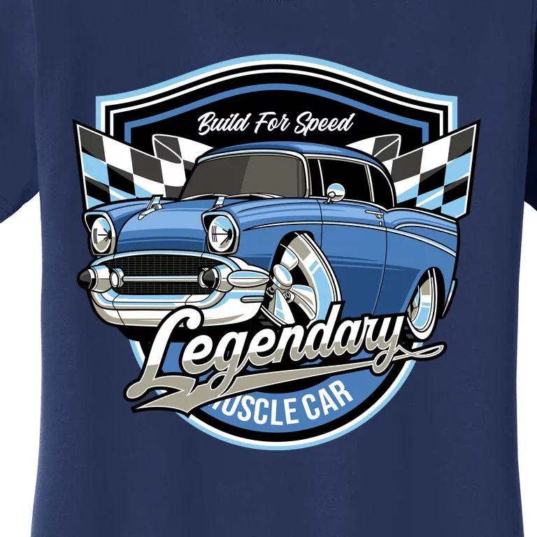 Legendary Muscle Car Women's T-Shirt