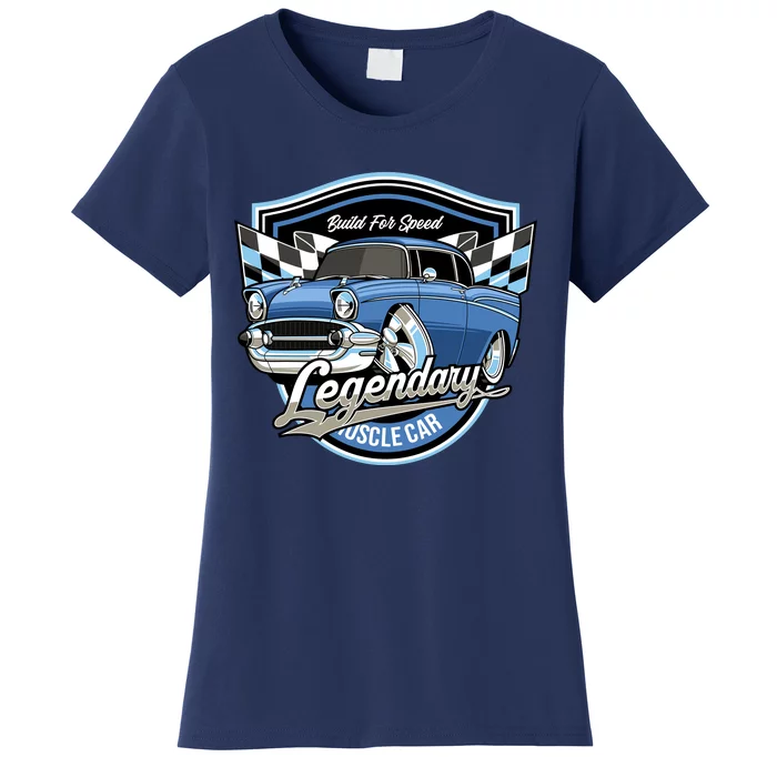 Legendary Muscle Car Women's T-Shirt