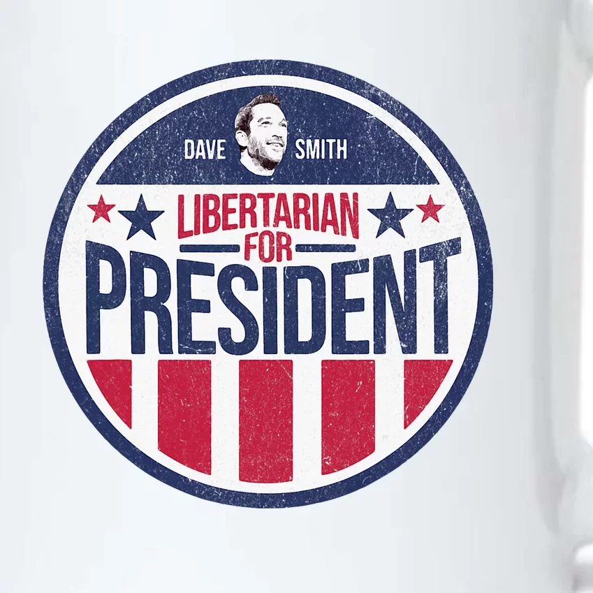 Libertarian Mises Caucus Dave Smith For President Black Color Changing Mug