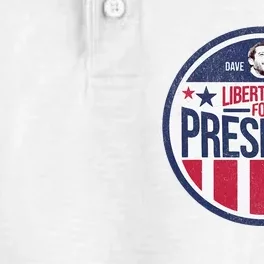 Libertarian Mises Caucus Dave Smith For President Dry Zone Grid Performance Polo