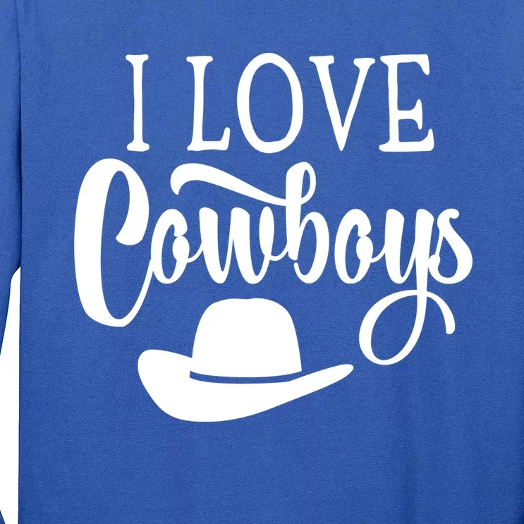 Love My Cow Sassy Cow Horse Lover Ladies Western Gift Long Sleeve Shirt