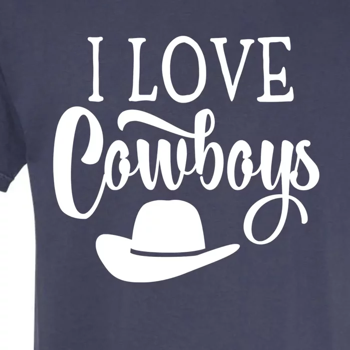 Love My Cow Sassy Cow Horse Lover Ladies Western Gift Garment-Dyed Heavyweight T-Shirt