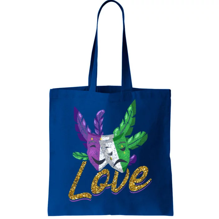 Love Masquerade Carnival Celebration Mardi Gras Gift Tote Bag