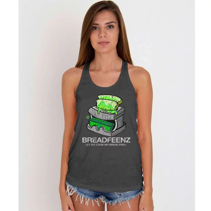 Let Me Cook Women's Knotted Racerback Tank