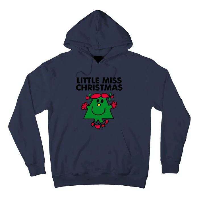 Little Miss Christmas Tall Hoodie