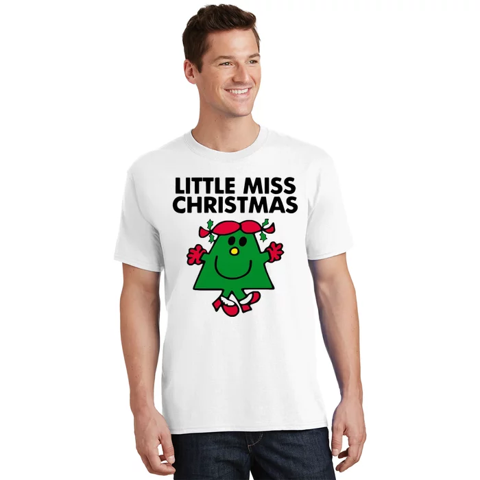 Little Miss Christmas T-Shirt